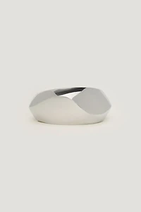 Curved Snap Bangle Bracelet