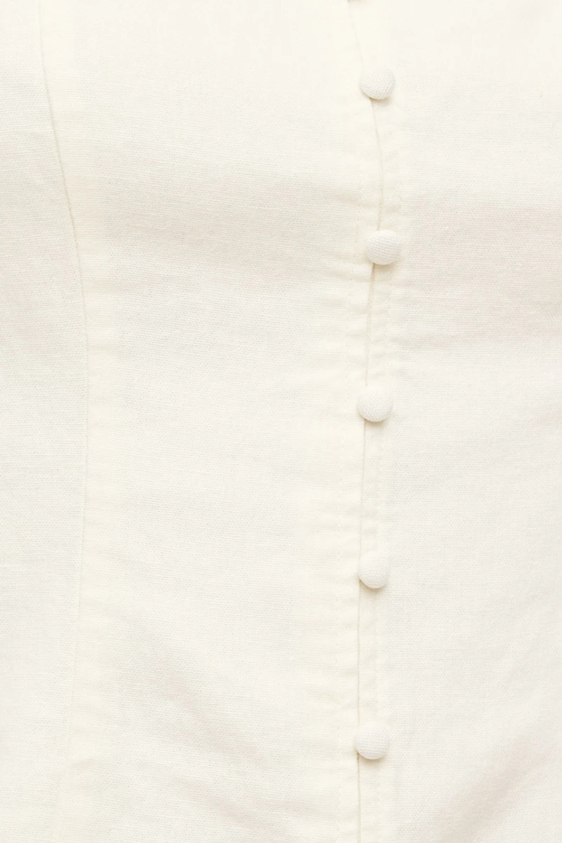 Camisole en lin