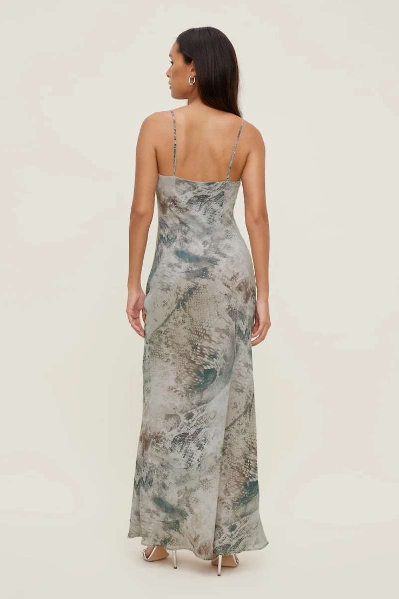 Alessia Maxi Slip Dress