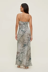 Alessia Maxi Slip Dress