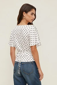 Farra Satin Blouse