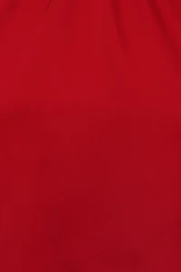 Blouse licou bouffante en satin Paloma