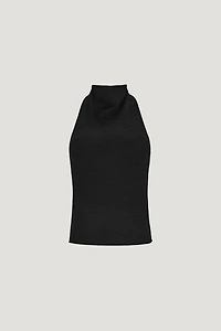 Mock Neck Sweater Tank Top