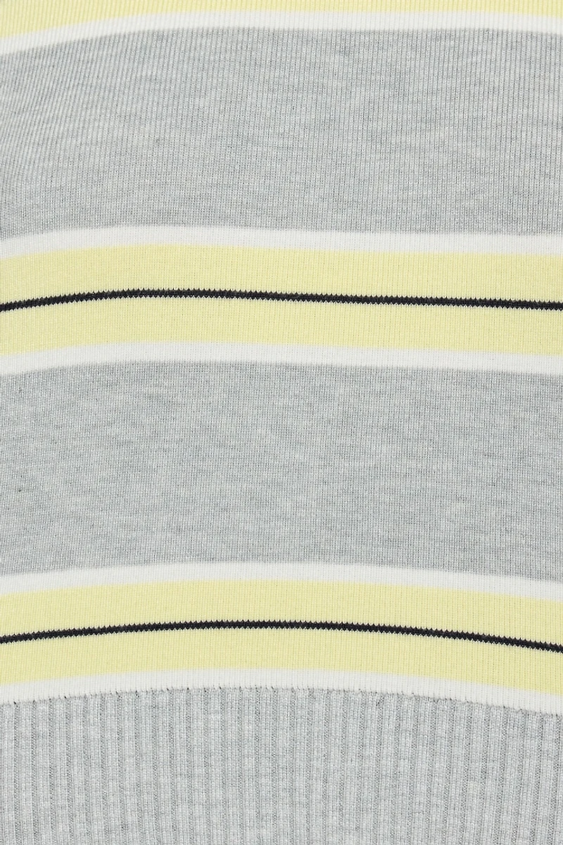 Chandail en tricot fin