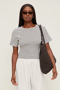T-shirt en coton Andrea