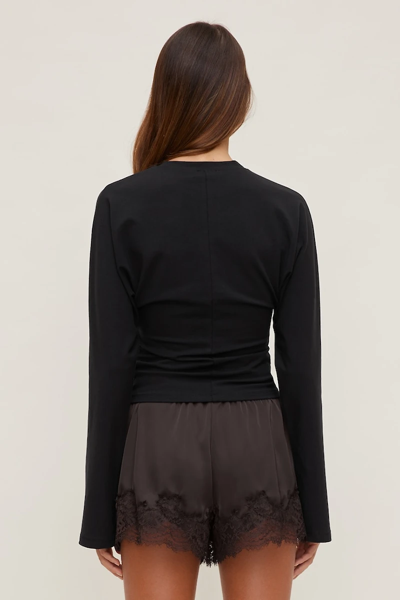 Andrea Long Sleeve T Shirt