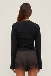 Andrea Long Sleeve T Shirt