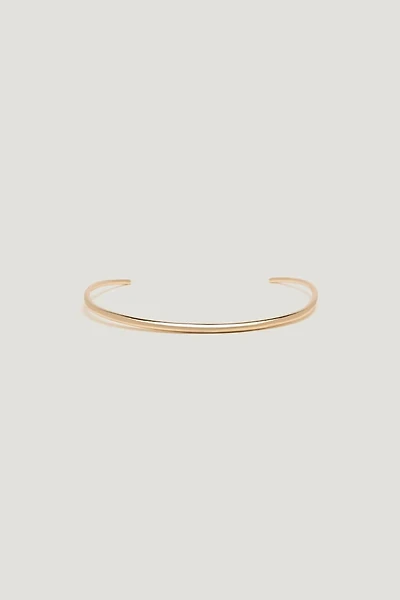 Coil Collarbone Necklace