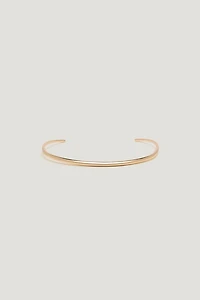 Coil Collarbone Necklace