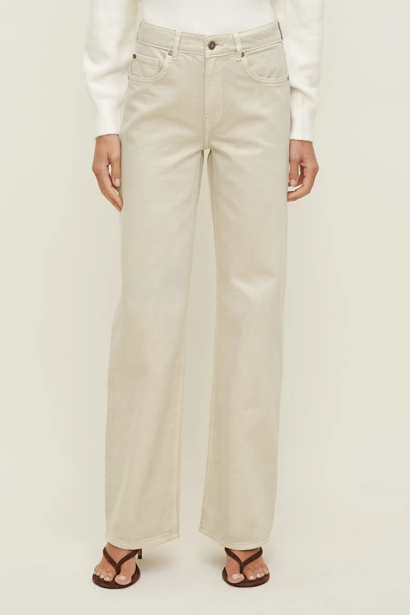 Heidi High Rise Wide Leg Jeans