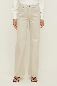 Heidi High Rise Wide Leg Jeans