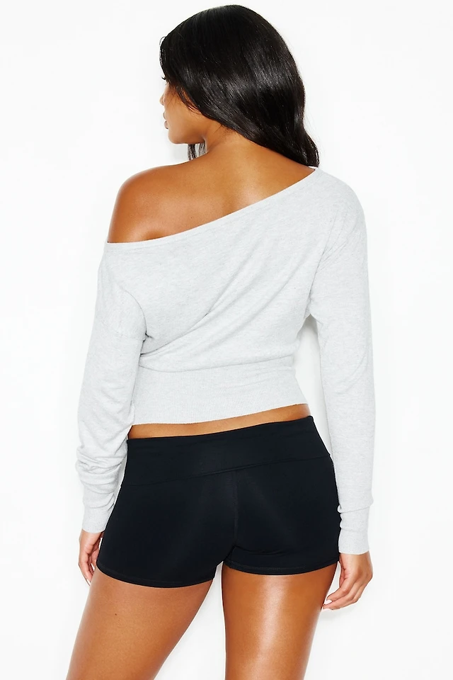 Off Shoulder Reset Long Sleeve Top