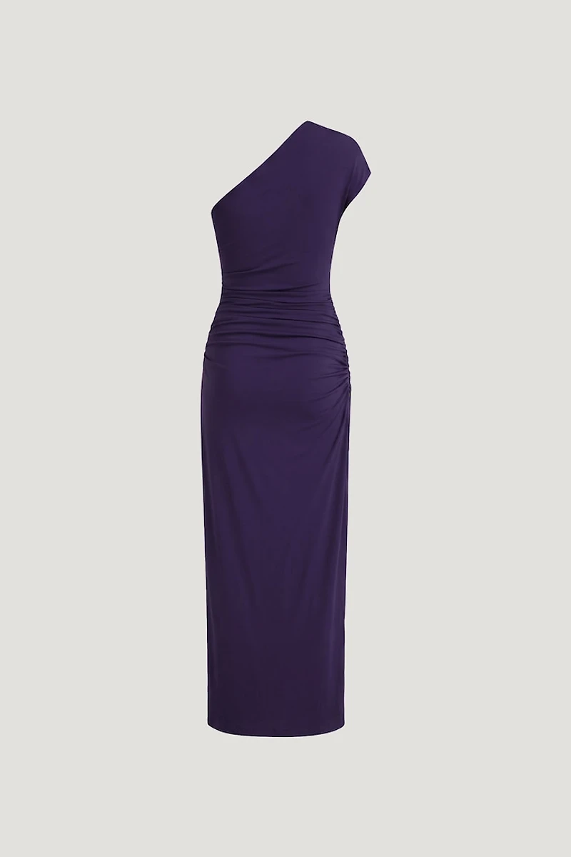 Sculpt Slit Maxi Dress
