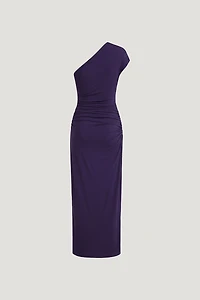 Sculpt Slit Maxi Dress
