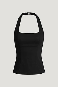 Airflow Halter Top
