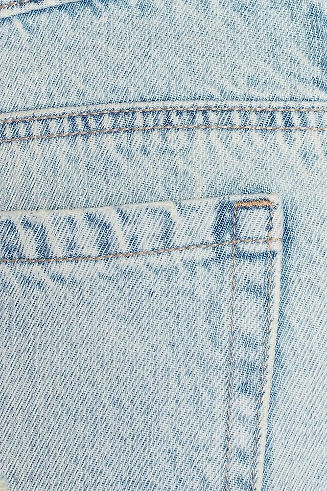 Ultra Low Rise Relaxed Shorts