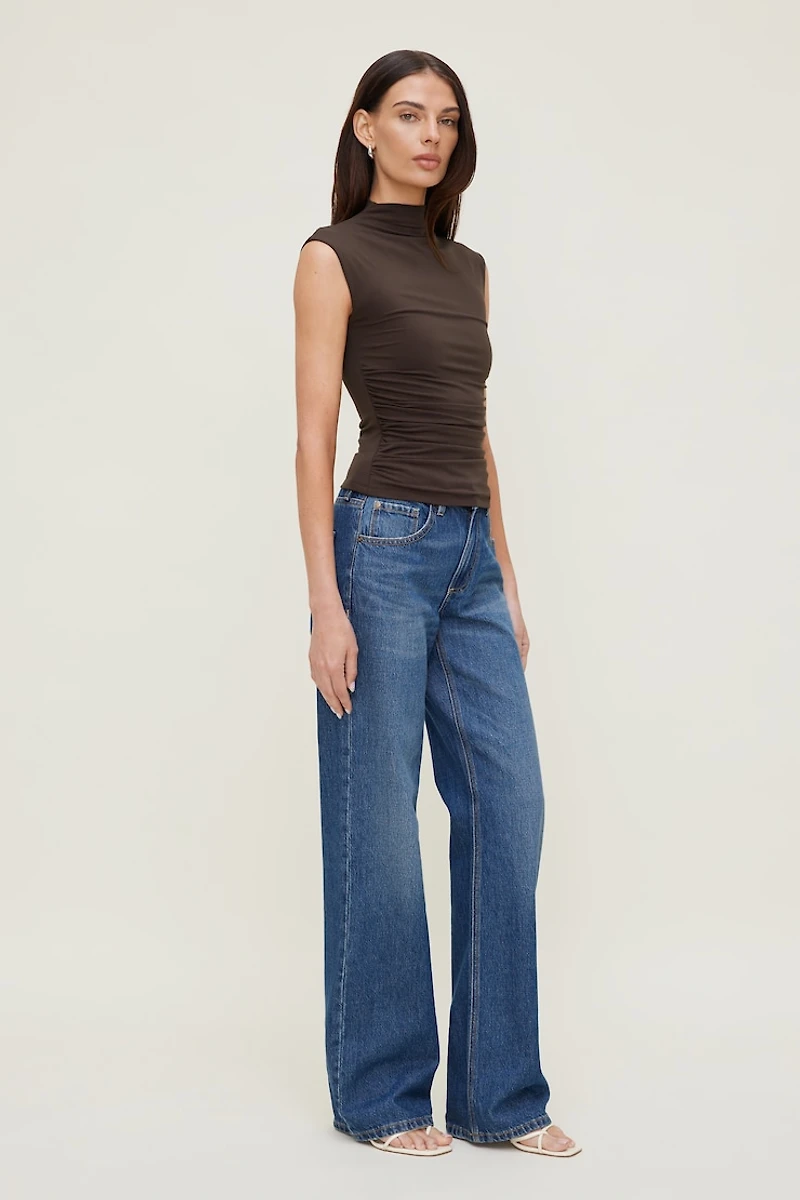 Bria Sculpt T Shirt