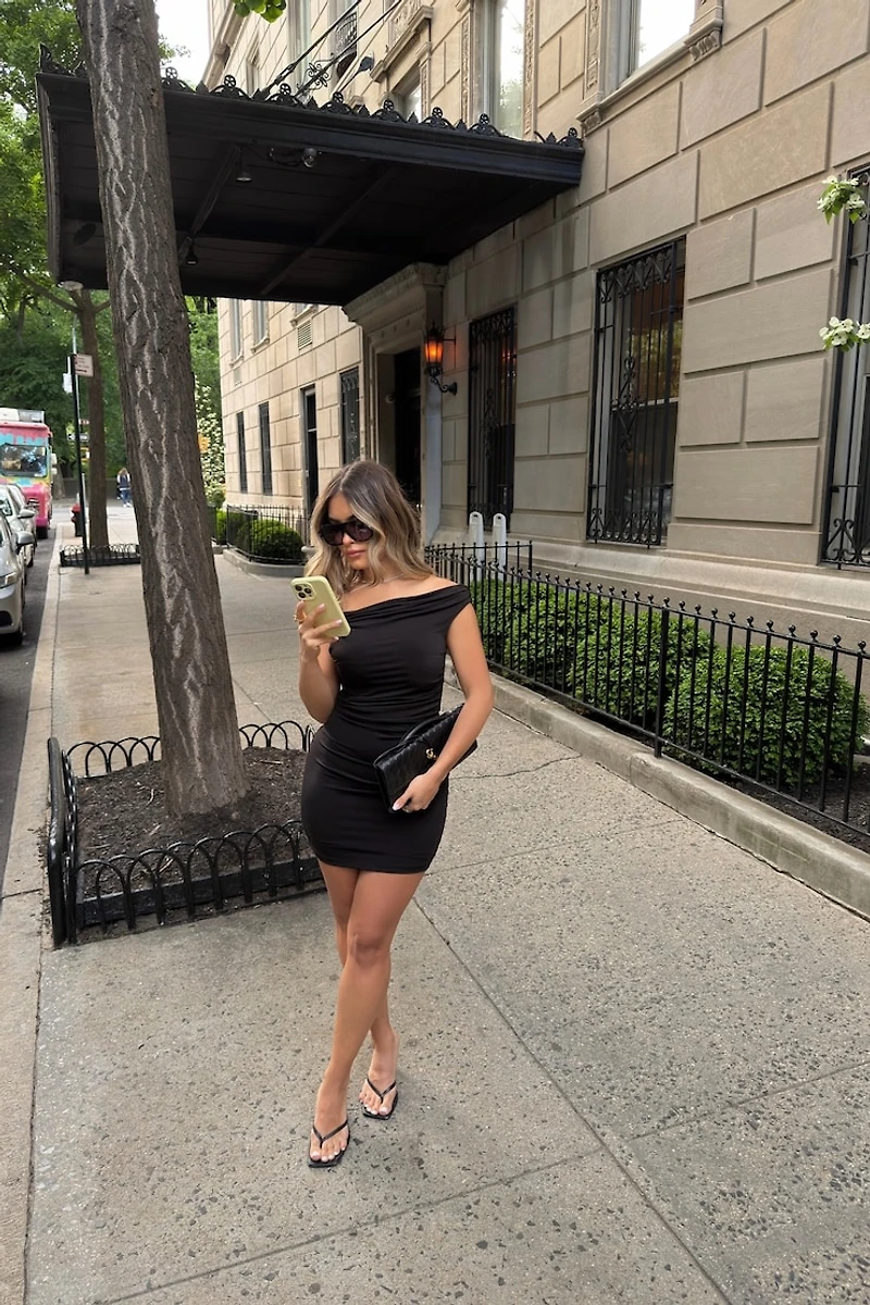 Jayde Sculpt Mini Dress