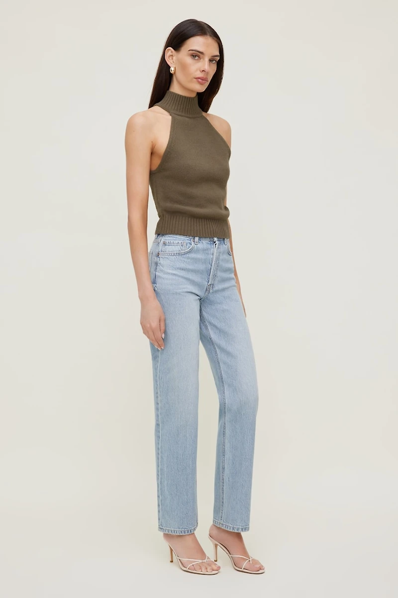 Turtleneck Sweater Tank Top