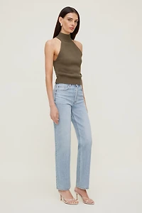 Turtleneck Sweater Tank Top