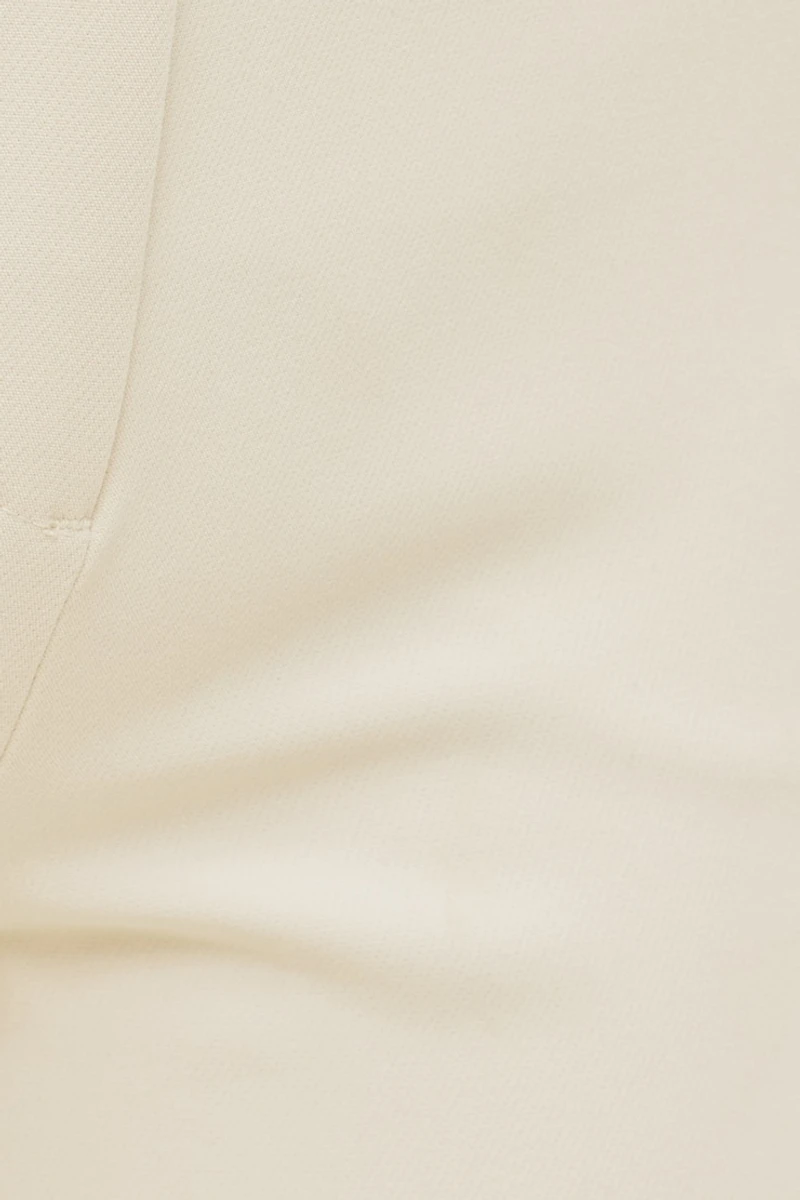 High Rise Capri Pants
