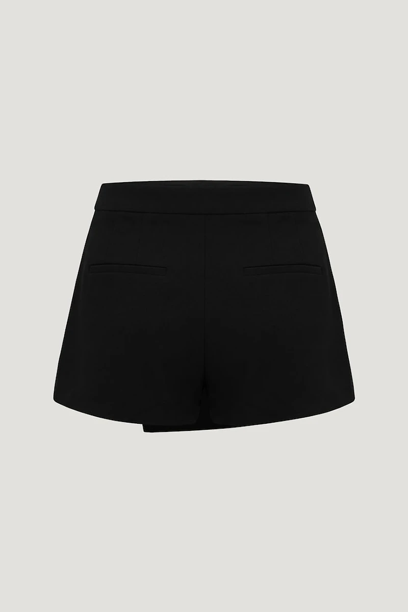 Penny Asymmetric Mini Skort