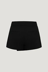 Penny Asymmetric Mini Skort