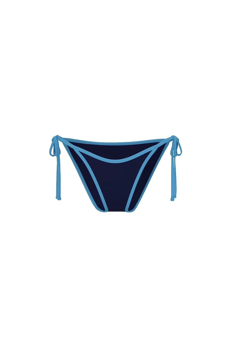 Cheeky Side Tie Bikini Bottom