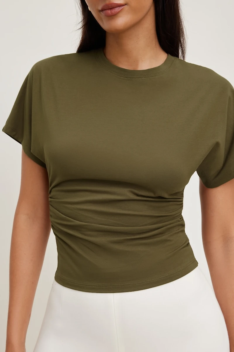 T-shirt en jersey Andrea