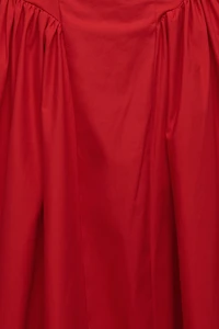 Robe maxi en popeline Taylor