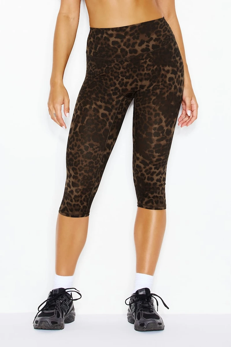 Perfect Peach Active Capris