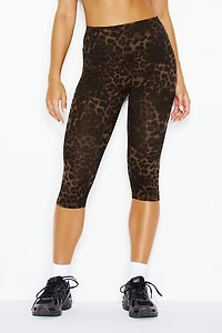 Perfect Peach Active Capris