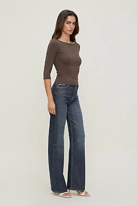 Maude Cotton Spandex T Shirt