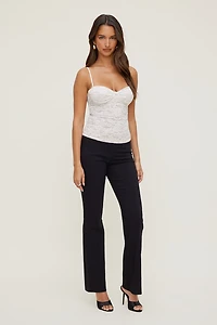 Monet Lace Top