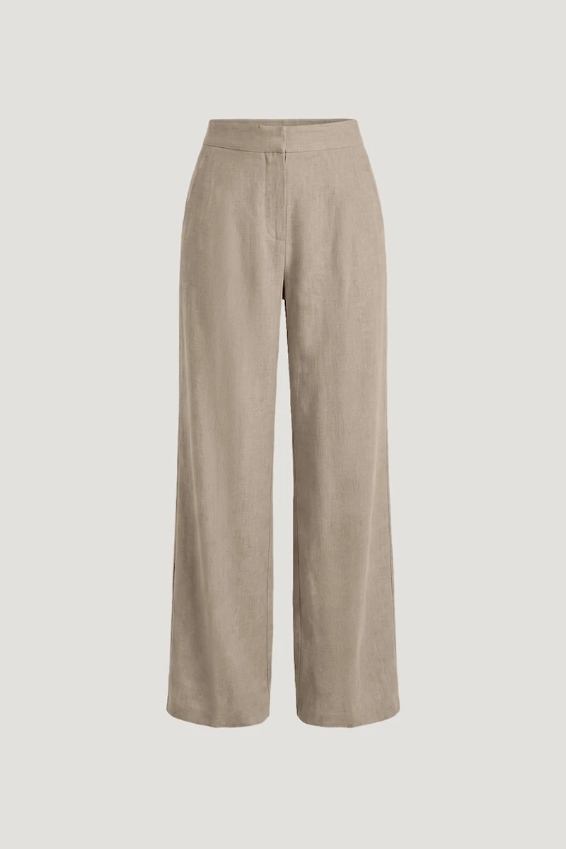 Yasmin Linen Straight Leg Pants