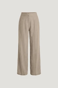 Yasmin Linen Straight Leg Pants
