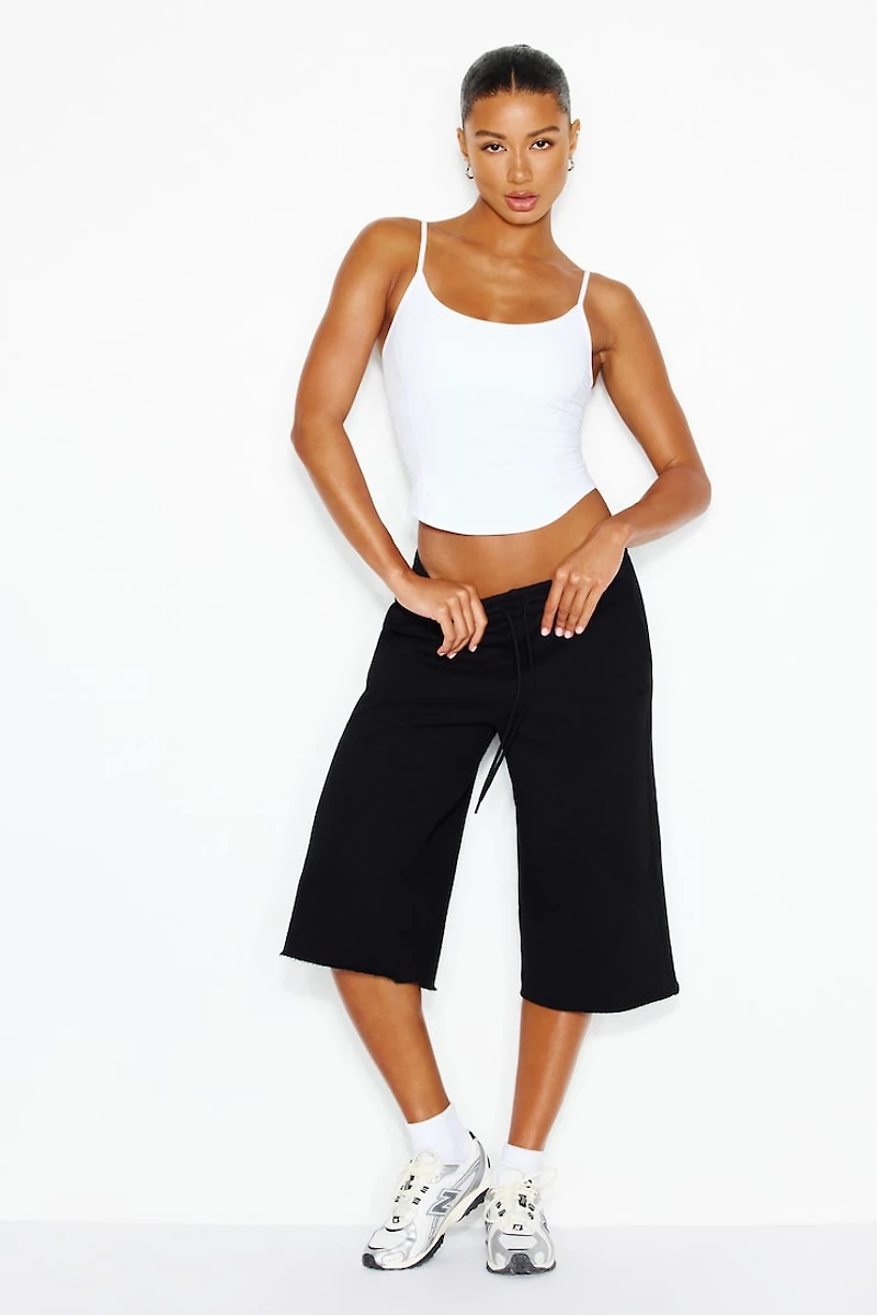 Short en denim UltraFleece