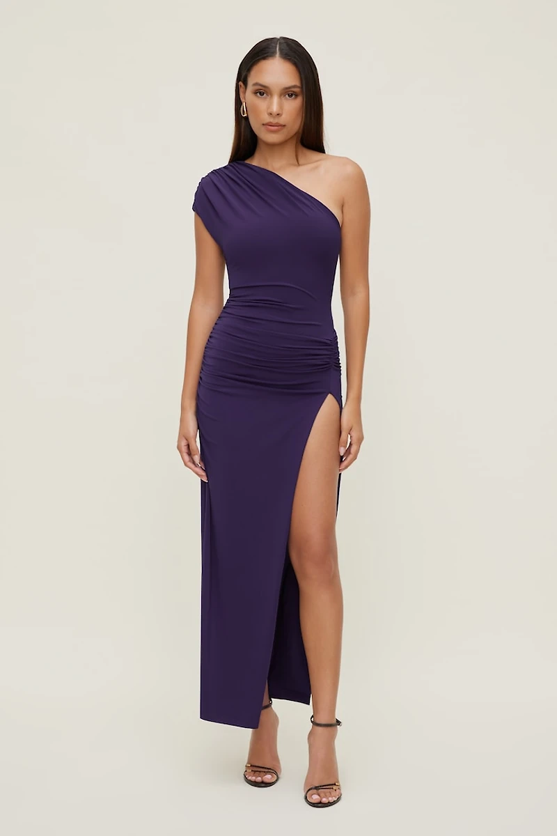Sculpt Slit Maxi Dress