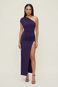 Sculpt Slit Maxi Dress