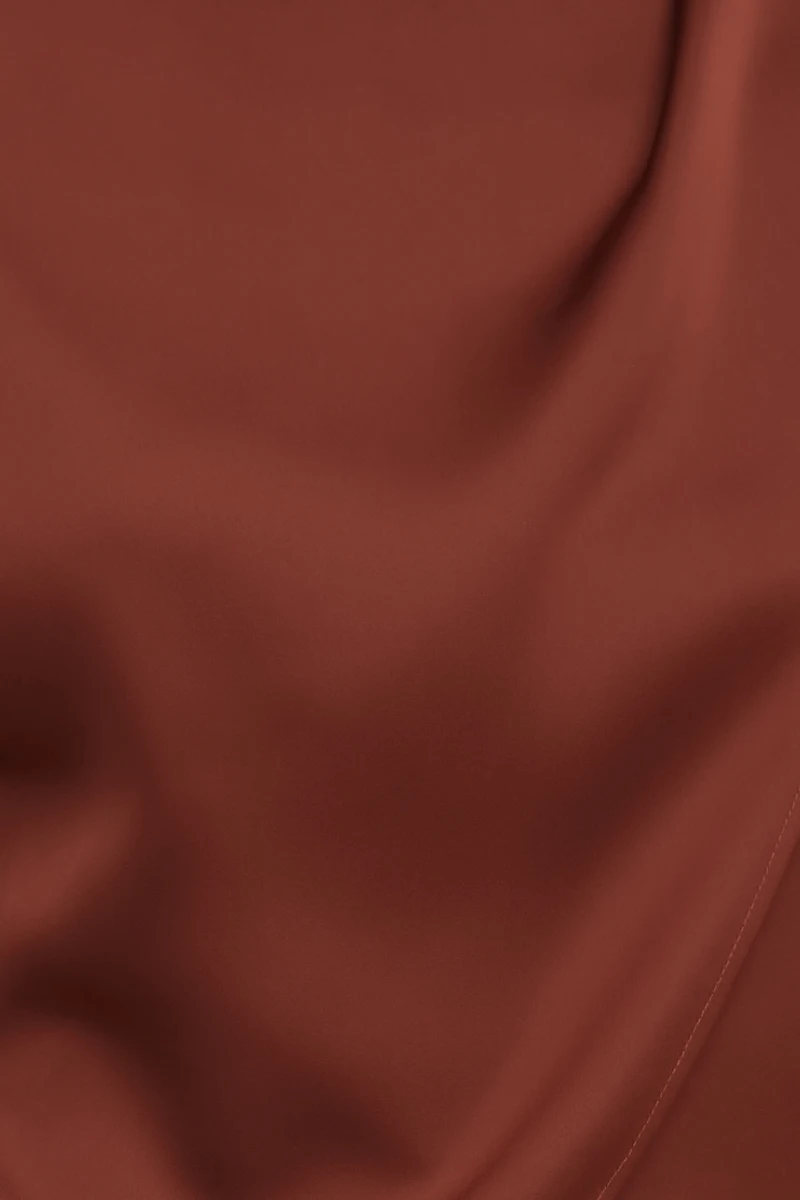 Ella Layered Satin Blouse
