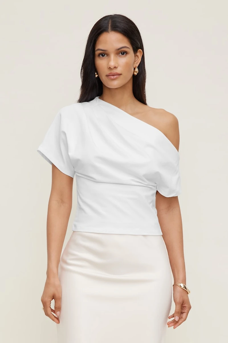 Alexa Cotton Spandex T Shirt