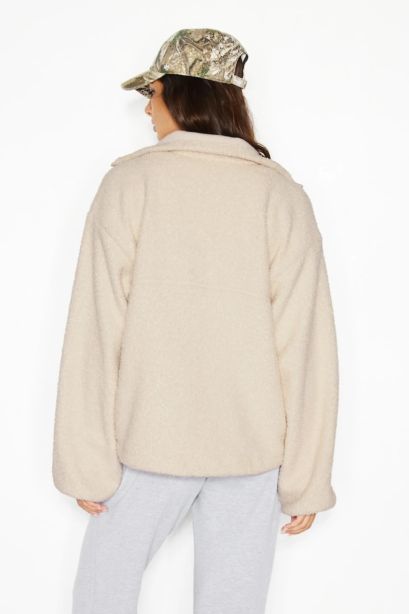 Sherpa Full Zip Jacket