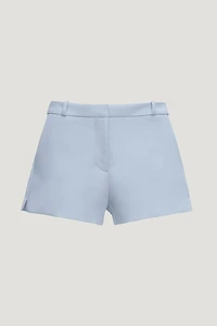 Fitted Mid Rise Shorts