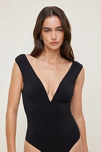 Sculpt Plunge Sweetheart Bodysuit