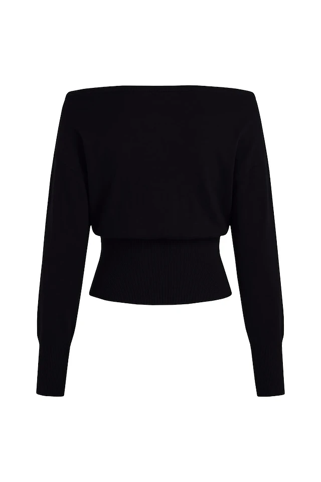 Off Shoulder Reset Long Sleeve Top