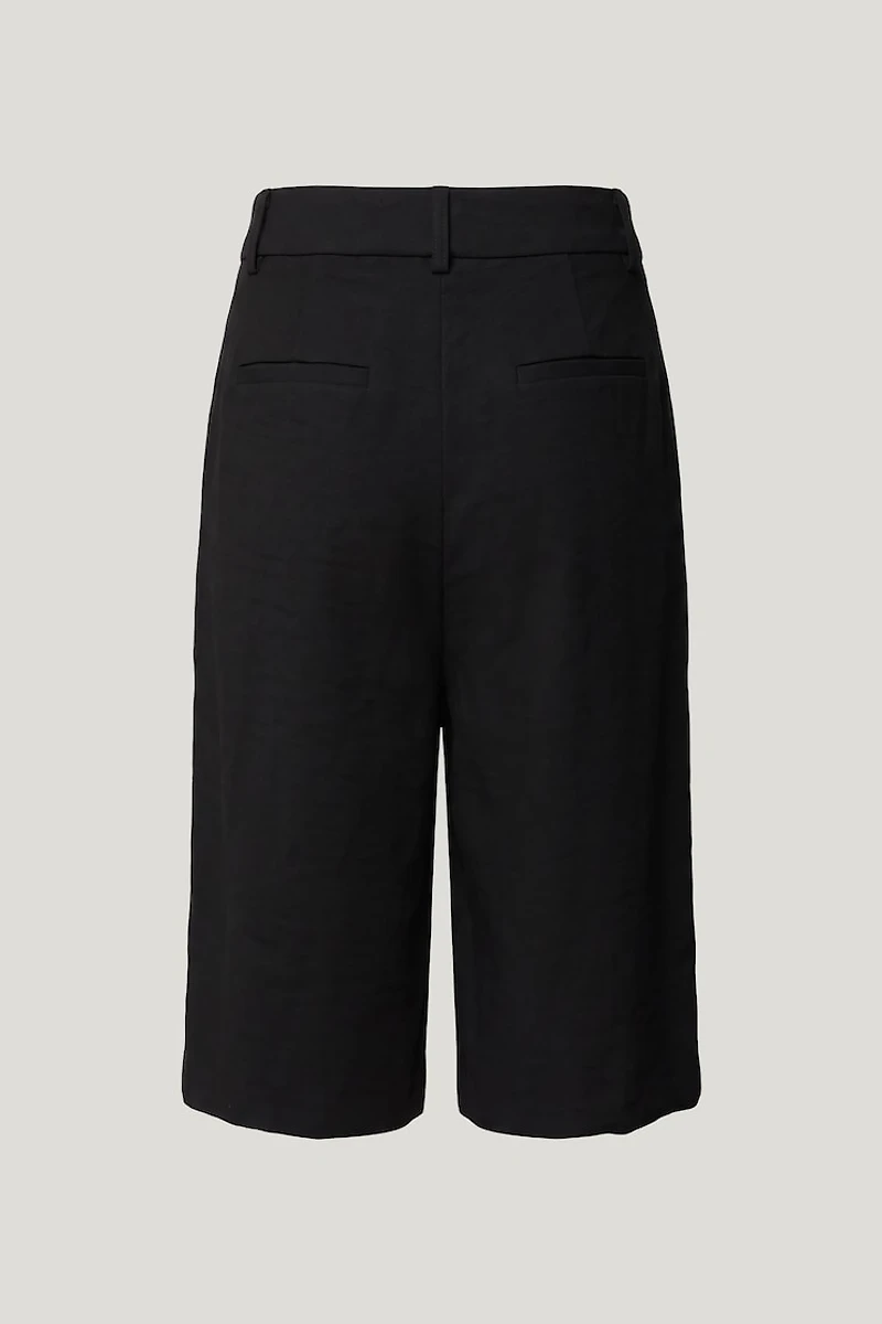 Alex High Rise Bermuda Shorts