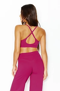 Active Keyhole Back Micro Bra