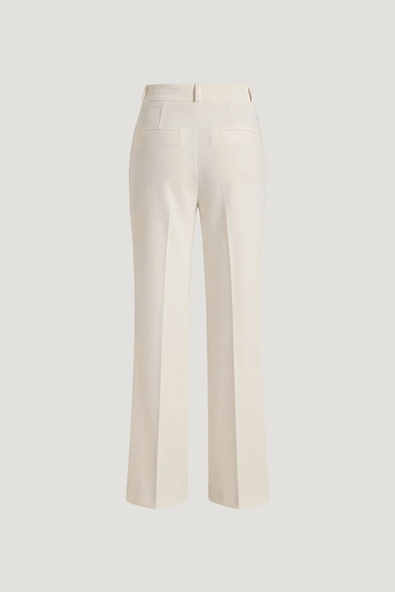 Camelia Crepe Straight Leg Pants