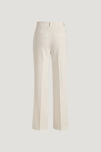 Camelia Crepe Straight Leg Pants