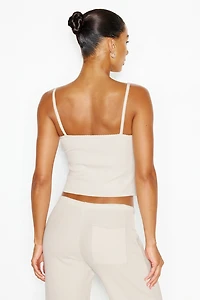Waffle Cami Top